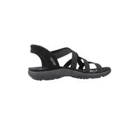 Skechers Sandalias de mujer Reggae Slim Stretch Flex 37