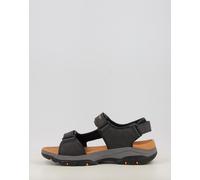 Sandalias Skechers RELAXED FIT: TRESMEN - HIRANO 204106 negro talla 45