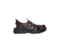 Skechers Sandalias Hombre Slip-Ins Relaxed Fit Revolted Vartan 100% cuero Talla 43