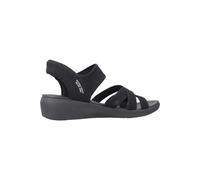 Skechers Sandalia mujer Arya Slip-ins Negro 37 EU