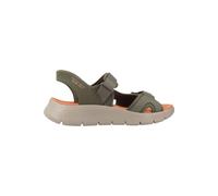 Skechers Sandalias deportivas Go Walk Flex Easy Entry para hombre, Verde oliva., 47 EU