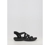 Skechers Sandalia Reggae Slim Stretch Flex para mujer Negro Talla 39 EU