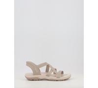 Sandalias SKECHERS SLIP-INS: REGGAE SLIM - STRETCH 163460 taupe - 41