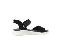 Sandalias Skechers Slip Ins - Summerville - Black Mitobuck/gore Para Mujer MKP