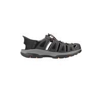 Skechers Tresmen-Norvick 205187 Cangrejeras cerradas para hombre, Negro -, 47.5 EU