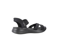 Skechers Sandalia Mujer Ultra Flex 3.0 Never Better Negra malla/gore 36 EU