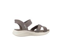 Skechers Sandalia Mujer Ultra Flex 3.0 Never Netter Hands Free Slip-ins Gris oscuro 41 EU