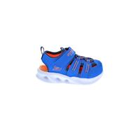Skechers Sandalias planas Sola Glow Sandal Niño Azul