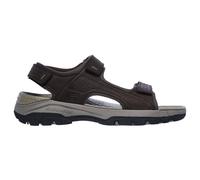 Zapatillas skechers tresmen - garo hombre chocolate synthetic 45