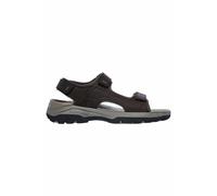 Skechers Sandalias para hombre TRESMEN GARO Chocolate sintético 43 EU