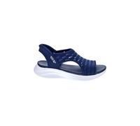 Skechers Sandalias de Mujer Ultra Flex Sun Warmth 119805 de la Talla 36 en Color Navy