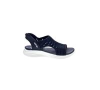 Skechers Ultra Flex 3.0-Sun Warmth Hands Free Slip-ins, Sandalia Mujer, Negro, 37 EU