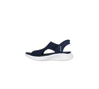 Sandalias skechers ultra flex 3,0 - sun slip-ins mujer navy mono 35.5