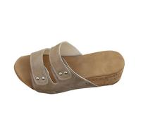 Sandalias & Slides Para Mujer Negro Peep Toe Chanclas Slip-On Sandalias de Cuña Sandalias de Plataforma Sandalias de Pescado Sandalias de Verano Transpirables Sandalias de Verano Sandalias de Tacón