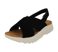 Sandalias Slingback Con Suela Gruesa Detallada Clark DashLite Para Damas