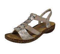 Sandalias Slingback Para Dama Rieker 62850