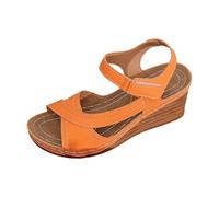 Sandalias Tacon Mujer - Sandalias Mujer Elegantes - Sandalias De Plataforma Sin Cordones Con Punta Abierta Zapatos Casuales De Verano Con Tacón Calzado Cómodo Para Caminar Al Aire Libre Y Playa
