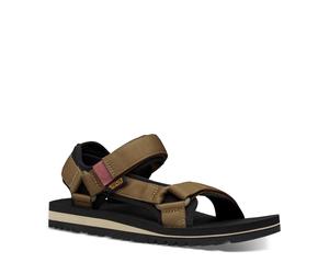 Sandalias Teva Universal Trail en color verde oliva oscuro Walk And Hike