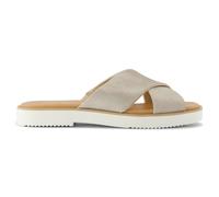 Sandalias Toms Mae Para Mujeres Crossover Mule Slip On De Verano Playa Champagne