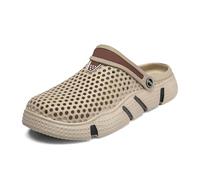 Sandalias Transpirables sin Cordones para Exteriores con Agujeros, cómodas, Estilo Alpargata, Pantuflas Casuales para Playa, jardín y Ropa de Playa, Antideslizantes_2