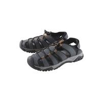 Sandalias trekking para hombre - Negro#Tallas:44. Talla