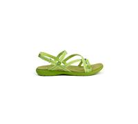 Izas - Sandalias Deportivas para Mujer - TENCELLE - Color Matcha/Verde - Comodidad y Estilo para Trekking y Senderismo - 100% Malla/Webbing - Suela TPR - Tallas 36-41