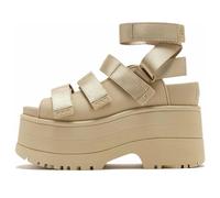 Sandalias Ugg GOLDENRISE beige para mujer o chanclas tipo slide