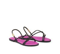 Sandalias Una Manga Mujer Talla 35. Color Violeta