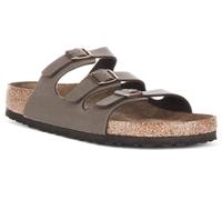 Sandalias Unisex Birkenstock Florida Sfb De 3 Correas Birko Flor Mocca EU 37-42