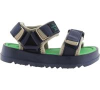 victoria Chanclas Unisex Agosto Nylon & Tiras Adherentes & Suela En Sierra 1152102 para Niños Marino 29