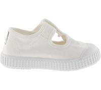 victoria Sandalias Unisex 1915 Lona Drec & Tira Adherente & Refuerzo Puntera 136625 para Niños Blanco 26