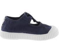 SANDALIAS VICTORIA 136625 LONA UNISEX MARINO 32