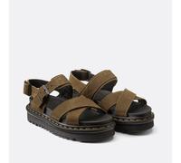 Sandalias Voss II en piel de ante Bronx Mujer Talla 40. Color Verde