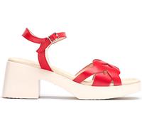 Sandalias Wonders D-1011 Catalina ROJO 39