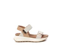 XTI - Sandalia Mujer Beige - Calzado Cómodo y Versátil - Moda casual - Modelo 14387403 (Talla 36)