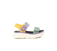 XTI - Sandalia Mujer Lila - Calzado Cómodo y Versátil - Moda casual - Modelo 14398601 (Talla 36)