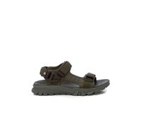 XTI - Sandalia Hombre Kaki - Calzado Cómodo y Versátil - Moda casual - Modelo 14403202 (Talla 42)