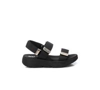 XTI - Sandalia Mujer Negro - Calzado Cómodo y Versátil - Moda casual - Modelo 14407303 (Talla 38)