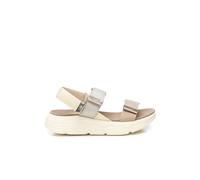 XTI - Sandalia Mujer Beige - Calzado Cómodo y Versátil - Moda casual - Modelo 14407301 (Talla 38)