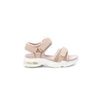 XTI - Sandalia Niña Beige - Calzado Cómodo y Versátil - Moda casual - Modelo 15123305 (Talla 30)