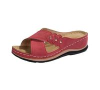 Sandalias Y Calzado Para Mujer Sandalias De Verano Para Mujer, De Suela Con Cuña, Elegantes Cuña Zapatos Valgus 2026, Y Chanclas Zapatoscómodos Verano Con Punta Abierta, Chanclas Planas La Playa