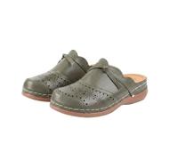 Sandalias Y Mulas Para Mujer Sandalia Cerrada Ortopédica Cómodo | Sandalias Mujer Pies Anchos Slip-Ins, Mules Compensees, Suela Confort Antideslizante, Sandalia Con Apoyo Quoute Plantar