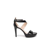 Sandalo con tacco Donna NeroGiardini E307231DE-100
