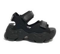 Sandalo donna Buffalo Binary 0 zeppa nero DS25BF10 BN16021961 41