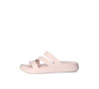 Crocs Getaway Strappy, Sandalias Mujer, Quartz, 34/35 EU