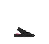 Sandalo donna Love Moschino in tessuto nero DS25MO08 JA16033 37