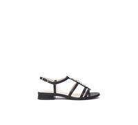 Sandalo Donna Nero Giardini Nero, 39