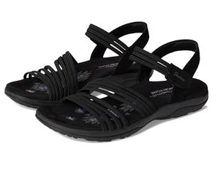 Sandalo Donna Skechers Reggae Slim Nero, 41