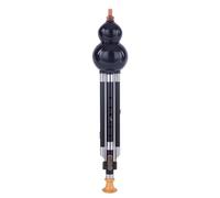 Sándalo Hulusi en B plano C llave Cucurbit flauta profesional calabaza flauta tradición calabaza instrumento principiante calabaza Musical