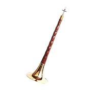 Sándalo Rojo Suona Instrumento Musical Principiante Profesional Jugando Profesional Suona D Tune Horn Instrumento Chino Suona (Color : 02)
